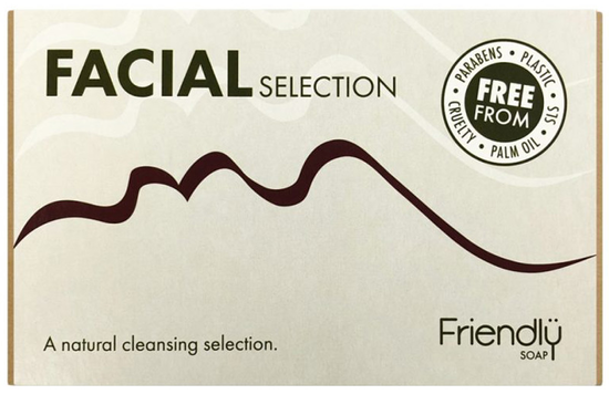 Facial Selection 4x95g (Friendly Soap)