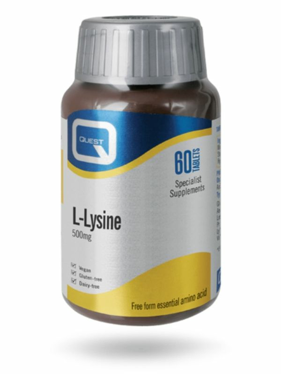L Lysine 60 tablet (Quest)