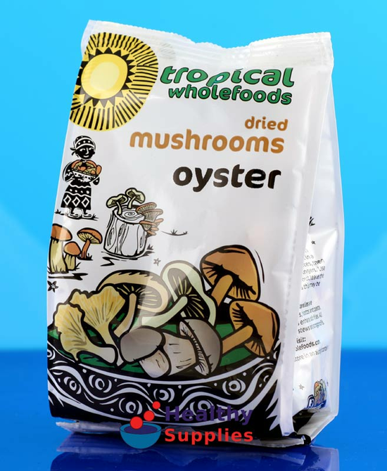 Oyster Mushrooms 25g (Tropical Wholefoods)