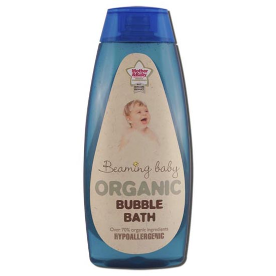 Bubble Bath 250ml, Organic (Beaming Baby)