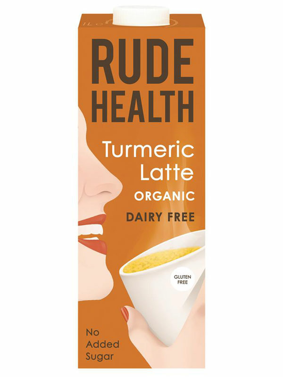 Organic Turmeric Latte 1L (Rude Health)