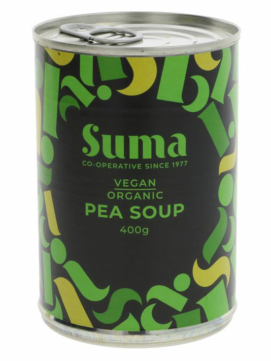 Organic Vegan Pea Soup 400g (Suma)