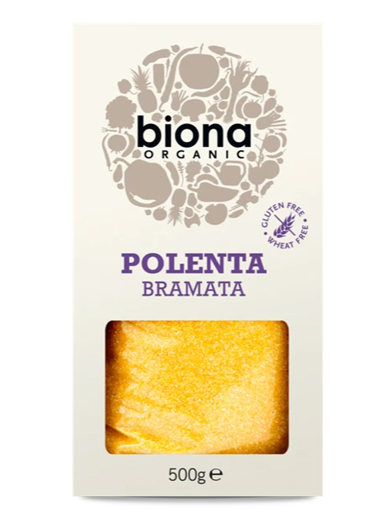 Organic Polenta Bramata 500g (Biona)