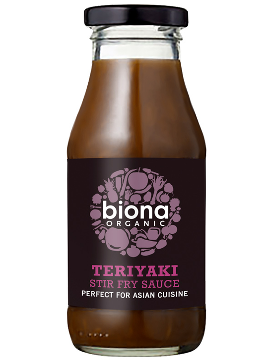 Organic Teriyaki Stir Fry Sauce 240ml (Biona)