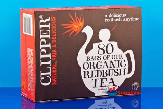 Organic Redbush [Rooibos] Tea x80 Bags (Clipper)