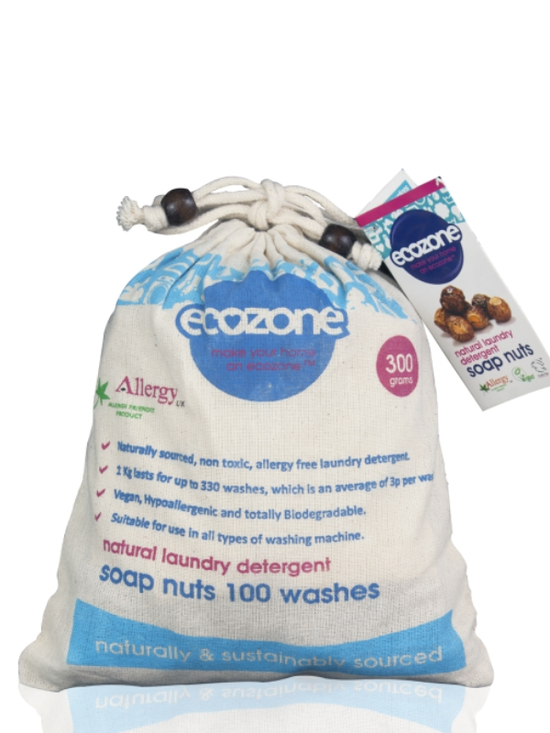 Soap Nuts 300g, Organic (Ecozone)