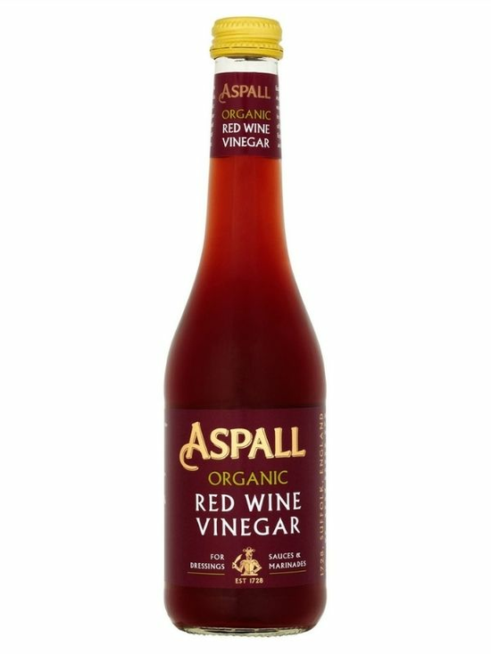 Organic Red Wine Vinegar 350ml (Aspall)