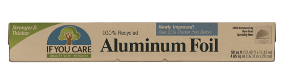 Recycled Alumium Foil, 10m box (If You Care)