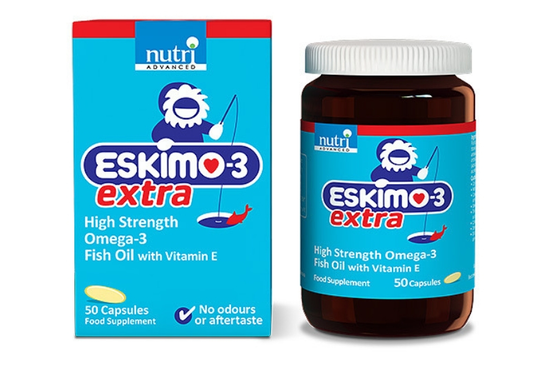 Eskimo 3 High Strength Extra 50 Caps (Eskimo)