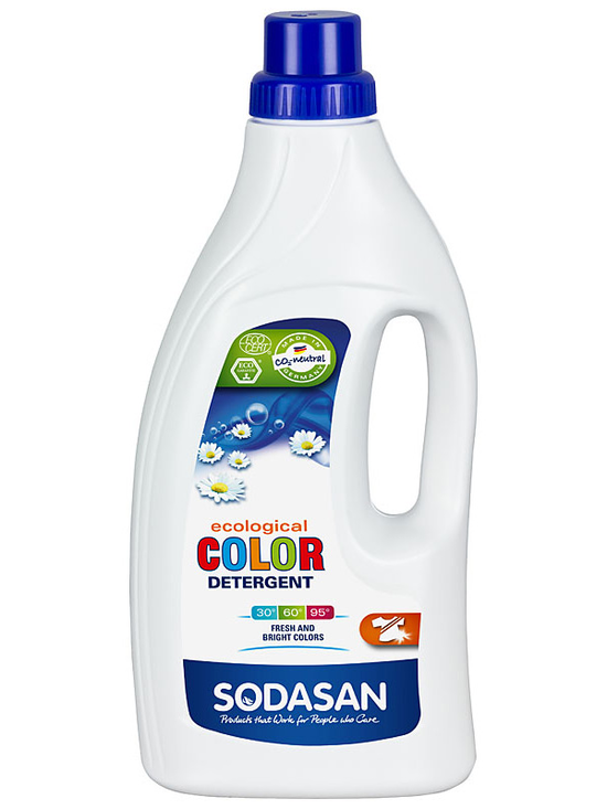 Colour Laundry Liquid 1.5L (Sodasan)