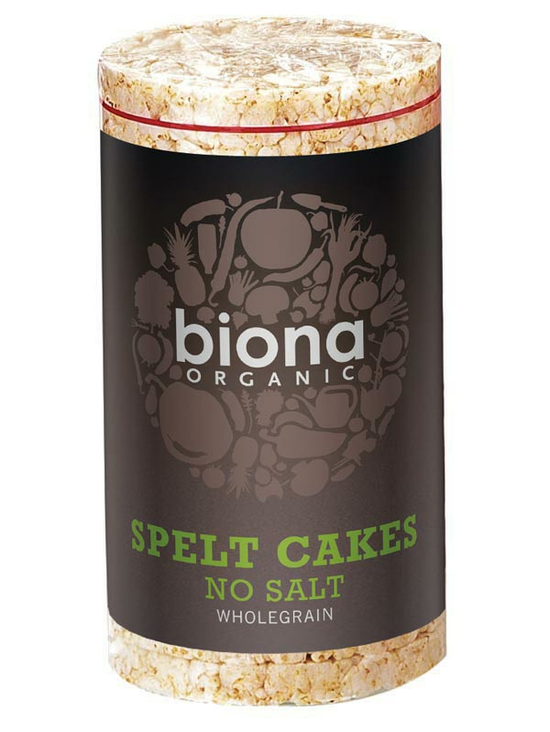 Wholegrain Spelt Cakes, Organic 100g (Biona)