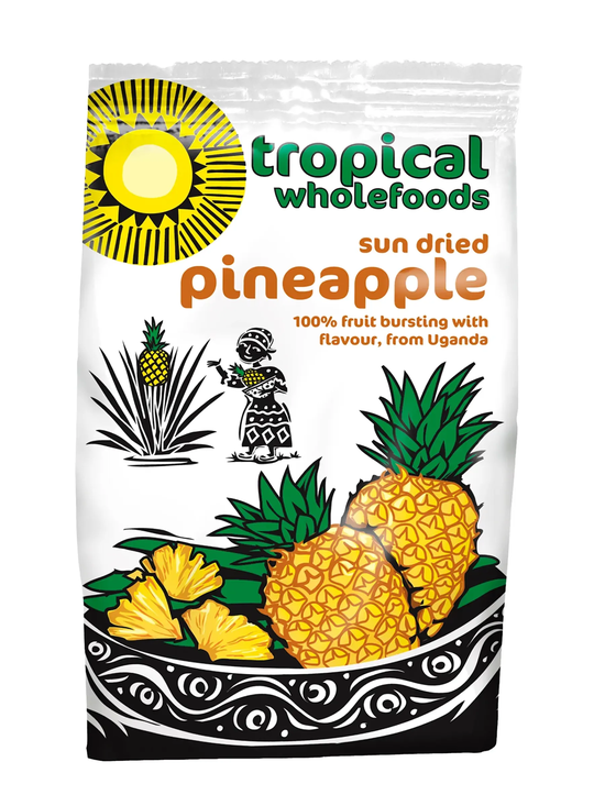 Tropical wholefoods sun-dried pineapple.