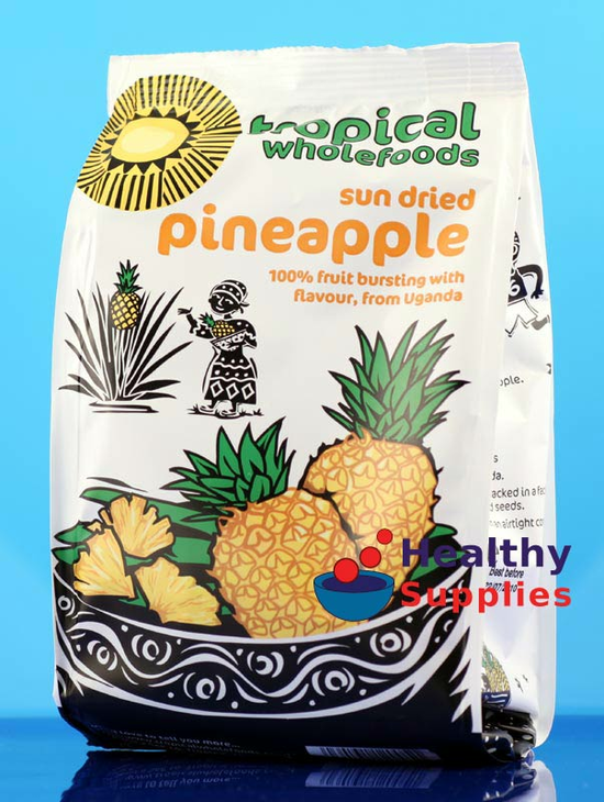 Dried Pineapple 100g (Tropical Wholefoods)