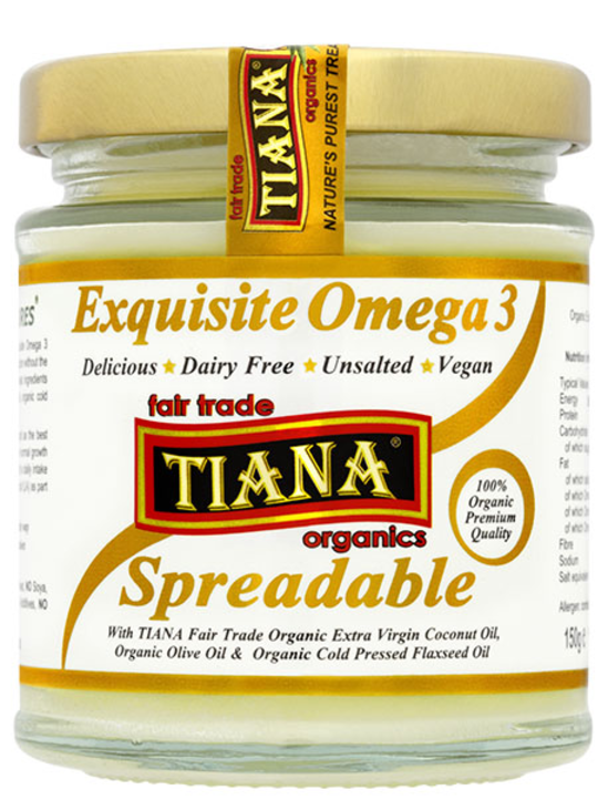 Exquisite Omega 3 Spreadable 150g (Tiana)