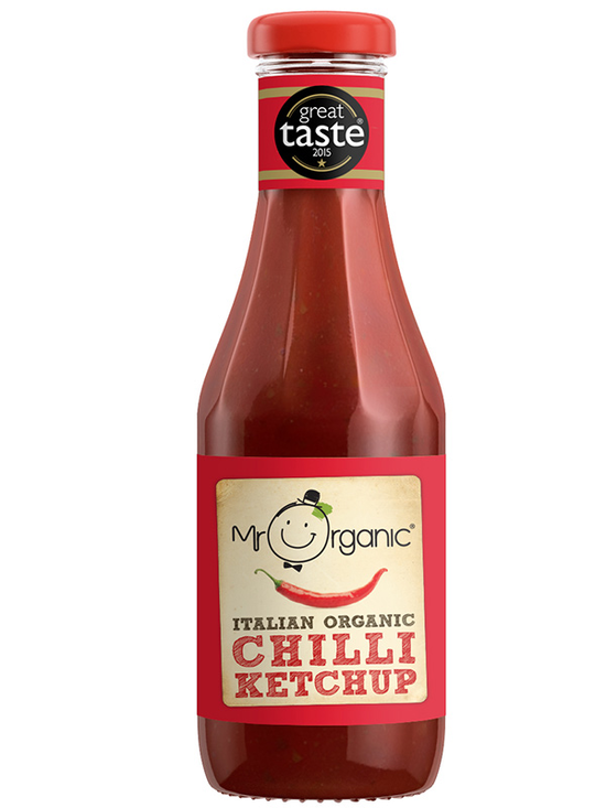 Chilli Ketchup, Organic 480g (Mr Organic)