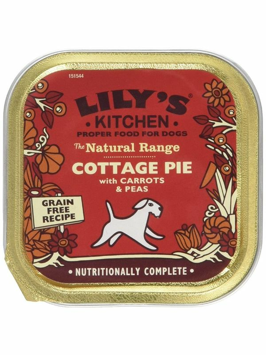 Grain Free Cottage Pie Tray 150g (Lilys Kitchen)