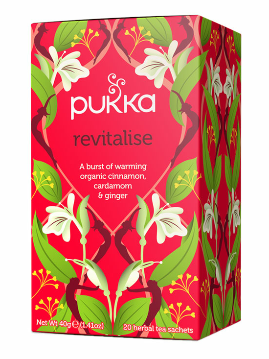 Revitalise Tea, Organic 20 x Sachets (Pukka)