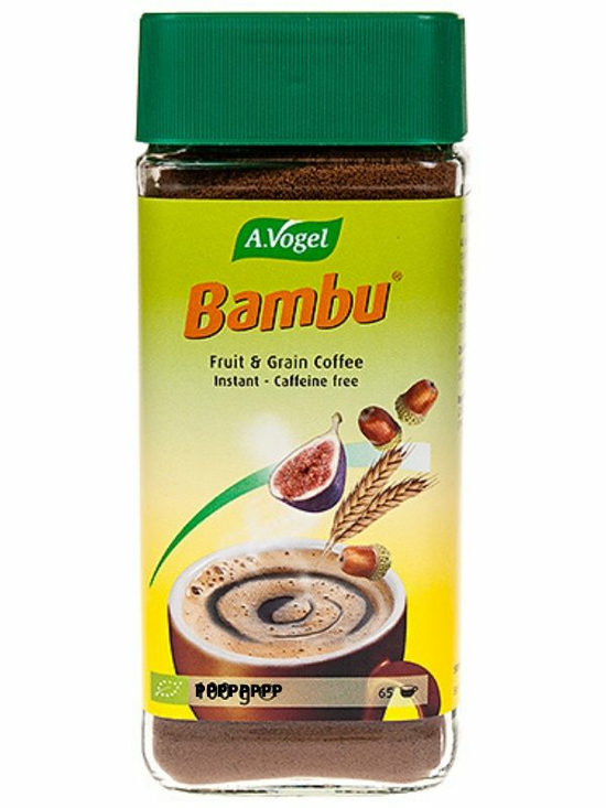 Bambu from A.Vogel.<br>Instant coffee without the caffeine!