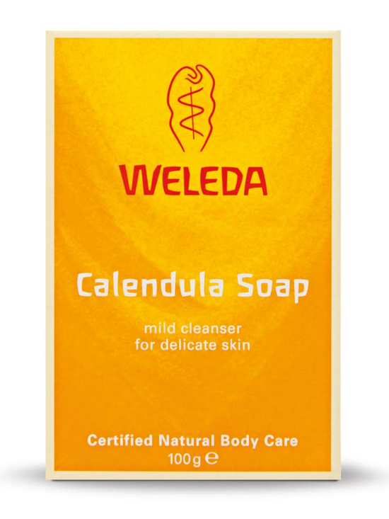 Calendula Soap 100g (Weleda)
