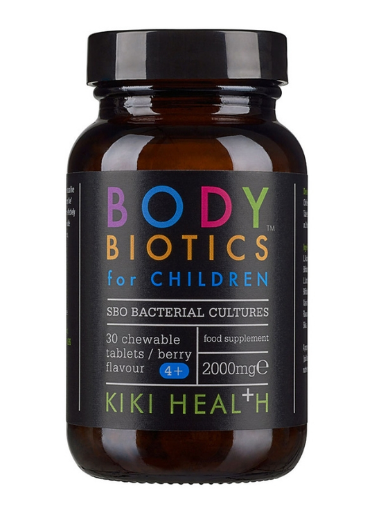 Body Biotics For Children Chewable Berry Tablets (Kiki Health)