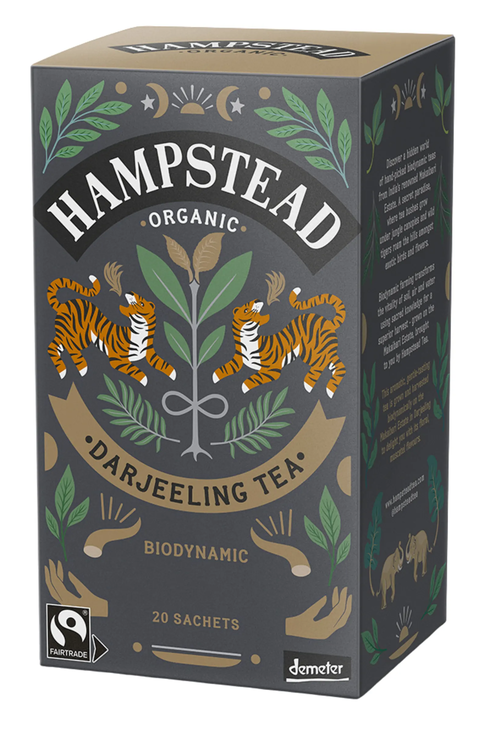 Darjeeling Tea, Organic 20 Bag (Hampstead Tea)