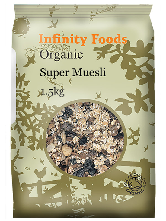 Super Muesli 1.5kg, Organic (Infinity Foods)