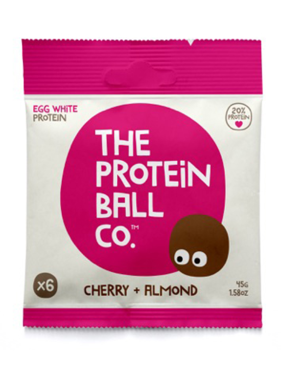 Paleo Cherry & Almond Balls 45g (Protein Ball Co.)