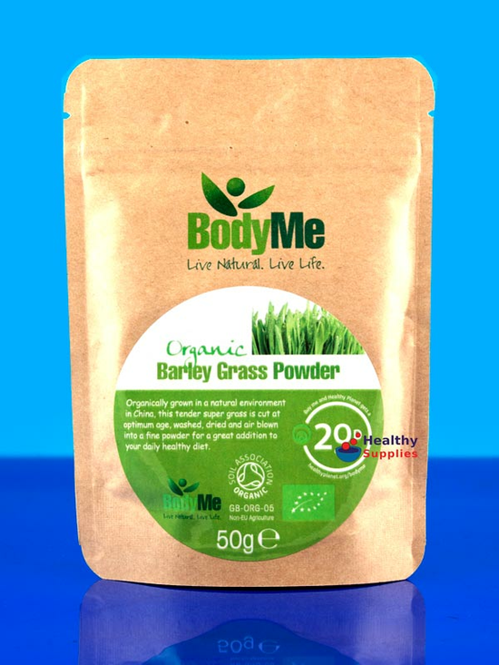 Barley Grass Powder 50g, Organic (Body Me)