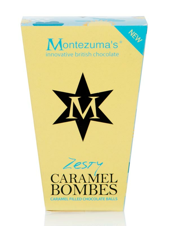 Zesty Caramel Bombes 150g (Montezuma's)