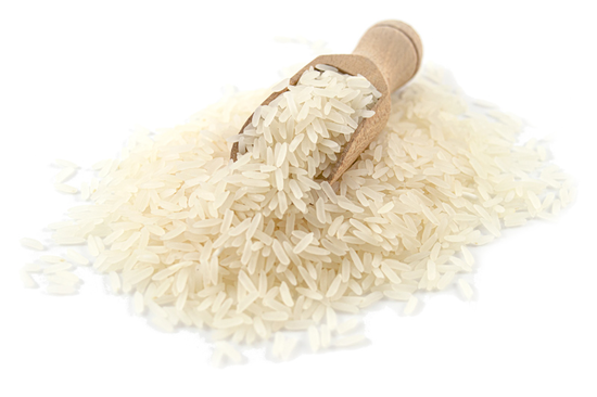 Organic White Jasmine Rice 1kg (Sussex Wholefoods)