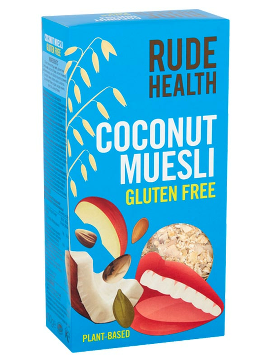 Coconut Muesli 400g (Rude Health)