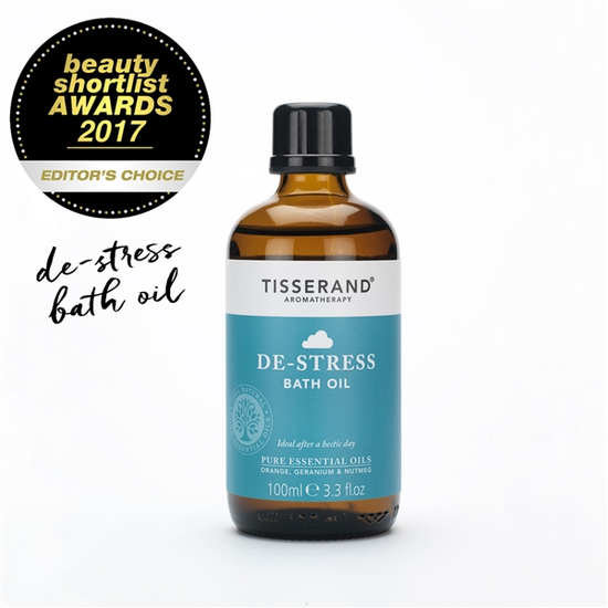 De-Stress Bath Oil 100ml (Tisserand)