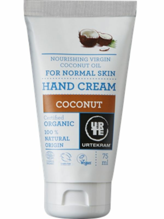 Coconut Hand Cream 75ml (Urtekram)