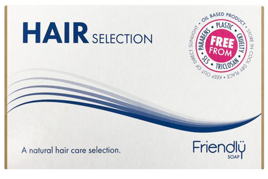 Hair Selection 4x95g (Friendly Soap)