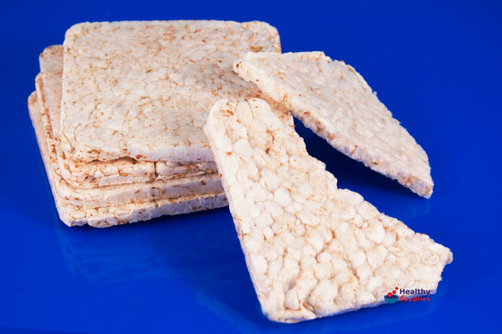 Unsalted Thin Square Rice Cakes 130g (Kallo)