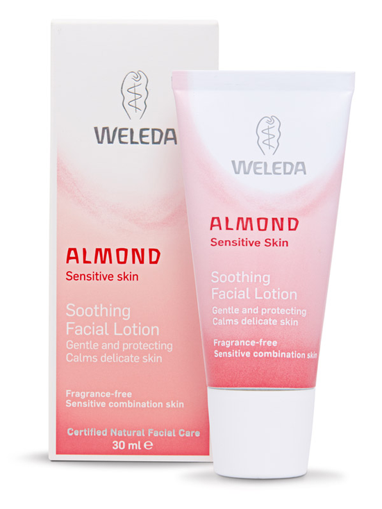 Almond Soothing Facial Lotion 30ml (Weleda)