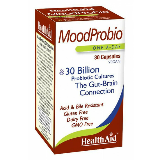 MoodProbio Vegan Capsules 30vtabs (Health Aid)