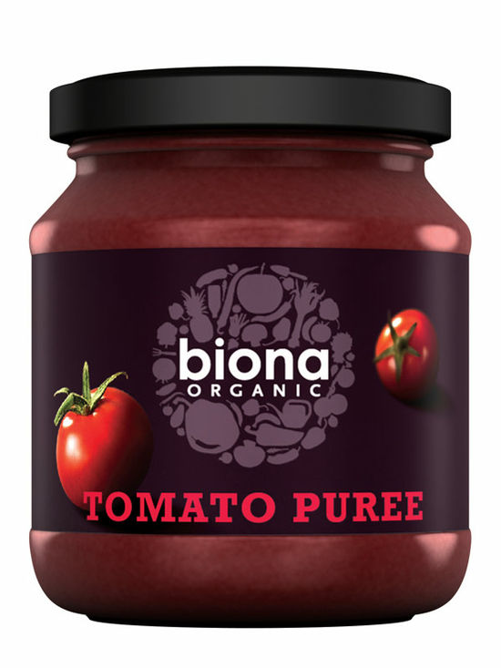 Tomato Puree, Organic 200g (Biona)