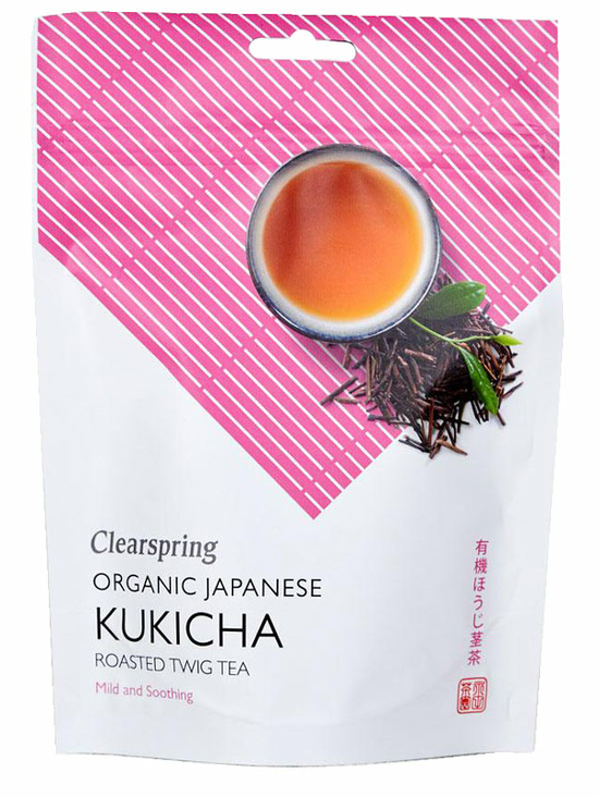 Organic Japanese Kukicha - Loose Tea 90g (Clearspring)