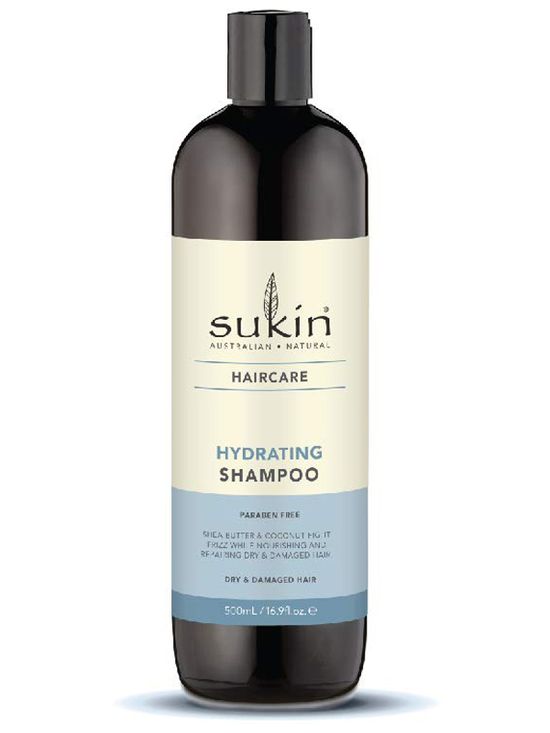 Hydrating Shampoo 500ml (Sukin)