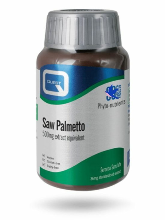 Saw Palmetto 36mg 90 tablet (Quest)
