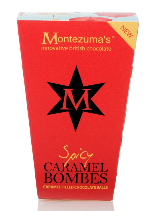 Spicy Caramel Bombes 150g (Montezuma's)