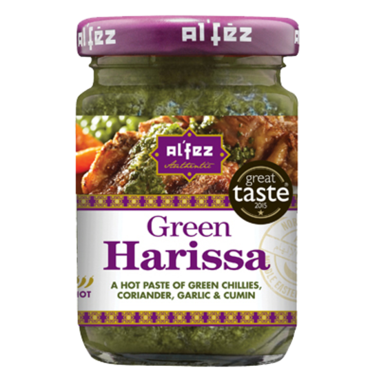 Green Harissa Paste 100g (Al'Fez)