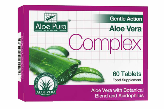 Aloe Vera Gentle Action Complex - 60 Tablets (Aloe Pura)