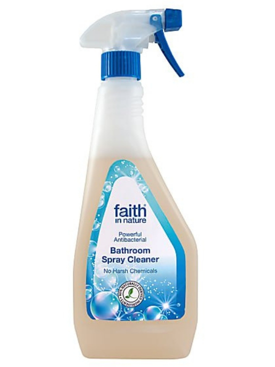 Bathroom Anti-Bacterial Spray Cleaner 500ml (Faith in Nature)