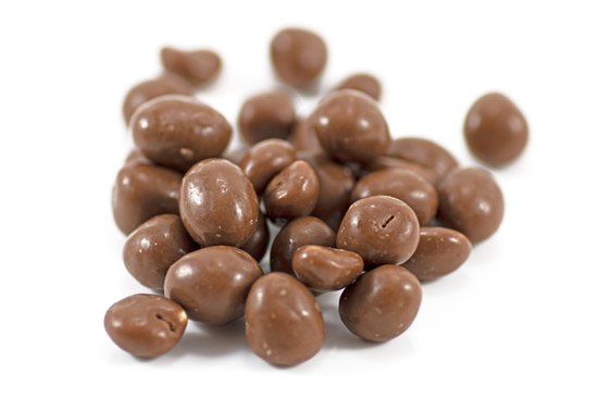 Organic Milk Chocolate Peanuts 250g (Sussex Wholefoods)