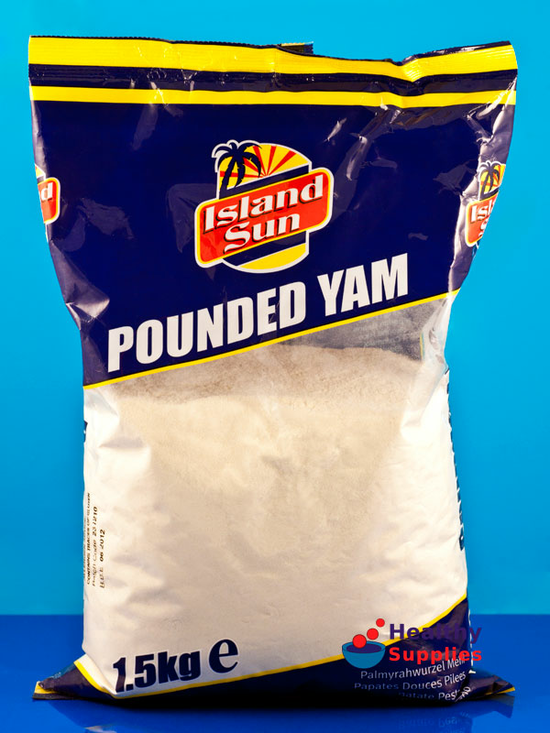 Pounded Yam (Yam Flour) 1.5kg (Island Sun)