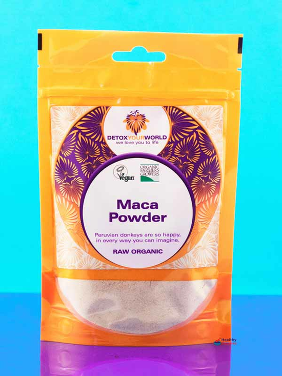 Maca Powder, Organic 100g (Superfoodies)