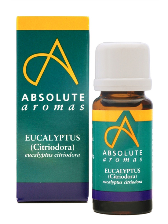 Eucalyptus Citriodora Oil 10ml (Absolute Aromas)
