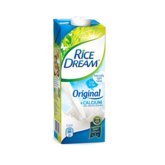 Rice Drink with Calcium 1 Litre (Rice Dream) Healthy Supplies